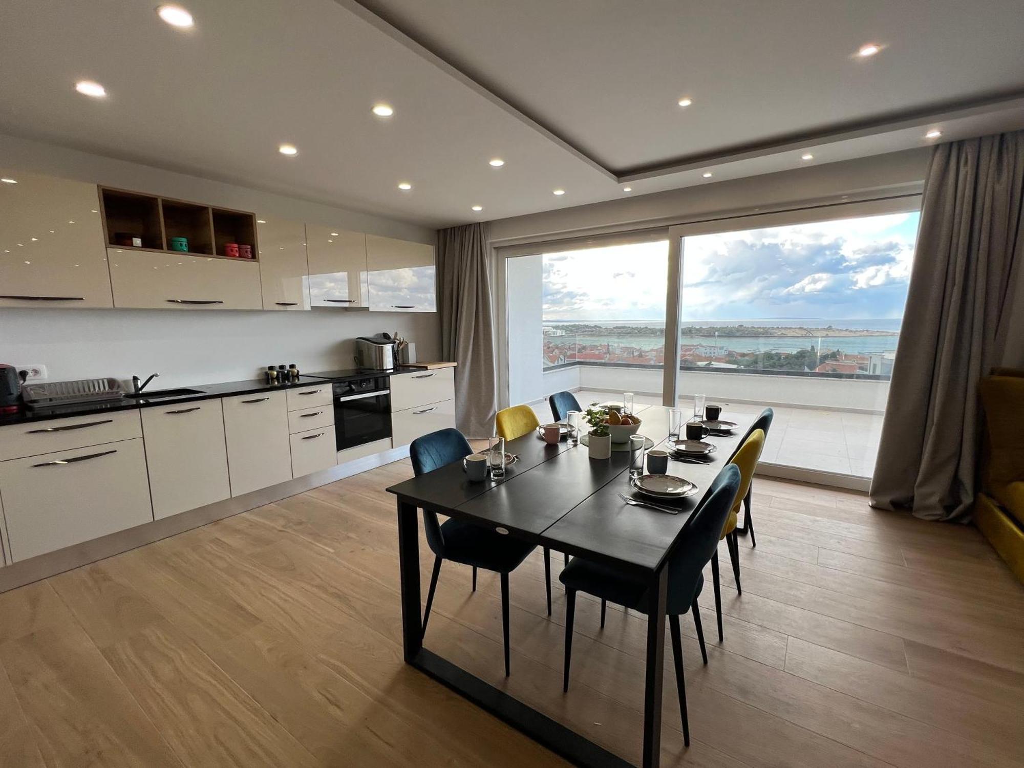 Boutique Hotel Ivy'Z Novalja Bagian luar foto